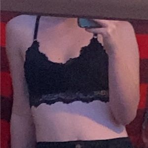 Lace bralette top